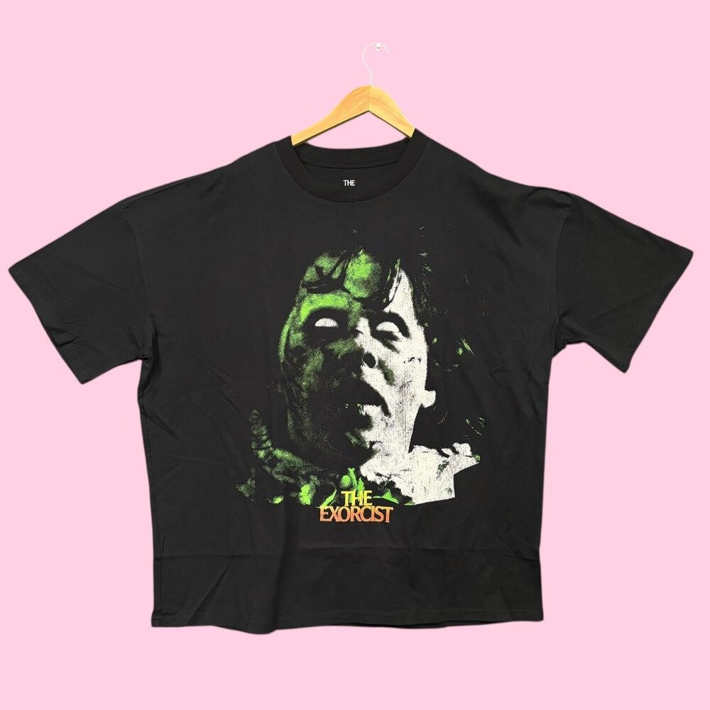The Exorcist I'm Not Regan Horror Oversized Tee XL